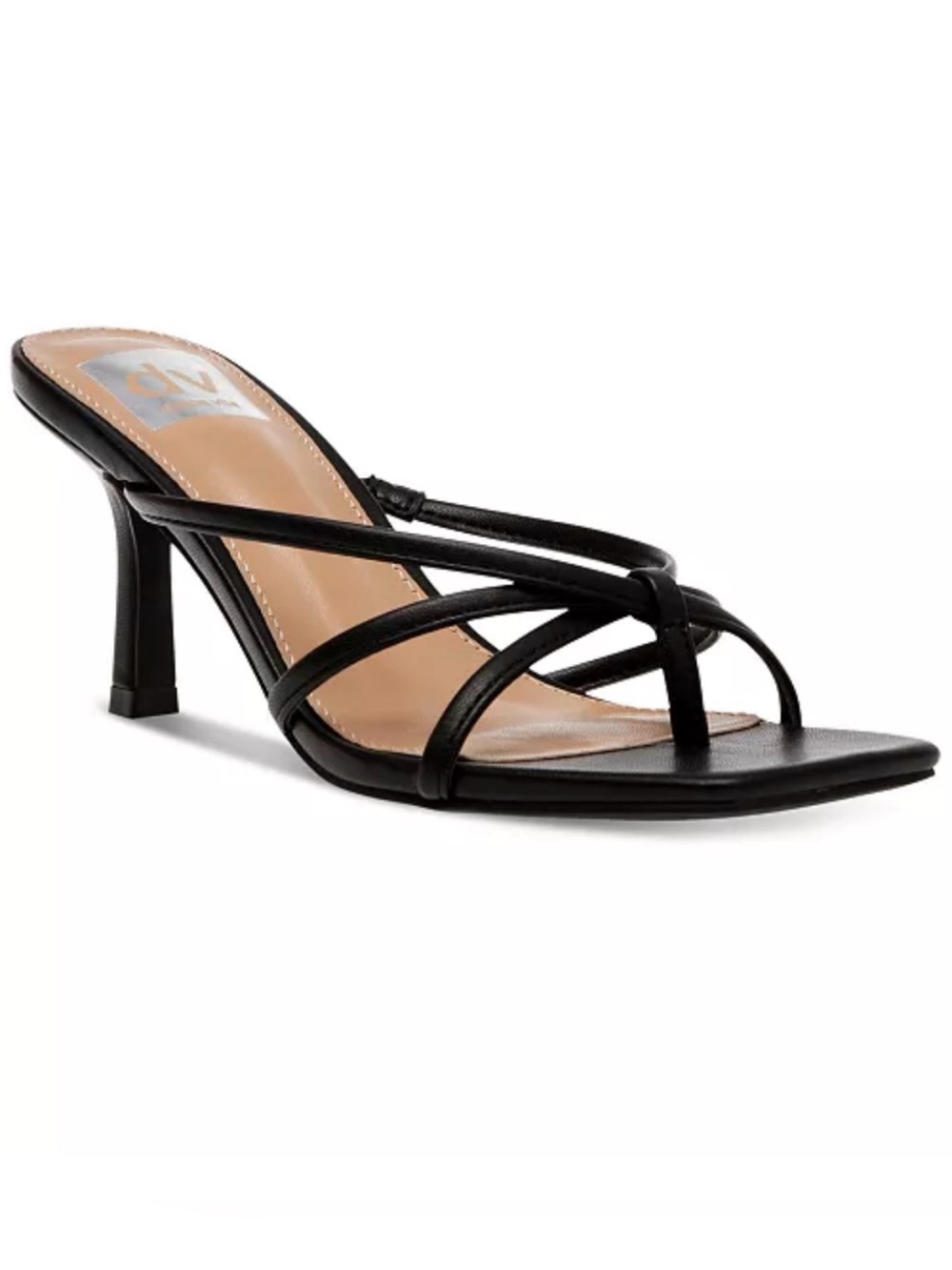 Dolce Vita Zini Black Strappy Womens Sandal Sz 9 - Picture 3 of 7